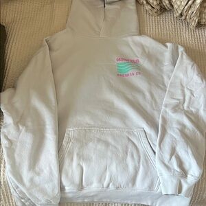 Georgetown Brewing Co. White Hoodie